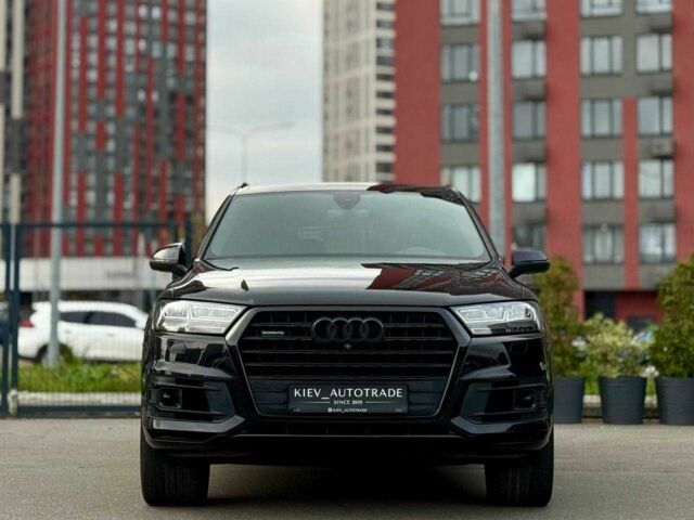 Ауди Ку 7 2016 в Киеве на Automoto.ua Черный Ауди Ку 7, объемом двигателя 3 л и пробегом 181 тыс. км за 25900 $, фото 3 на Automoto.ua