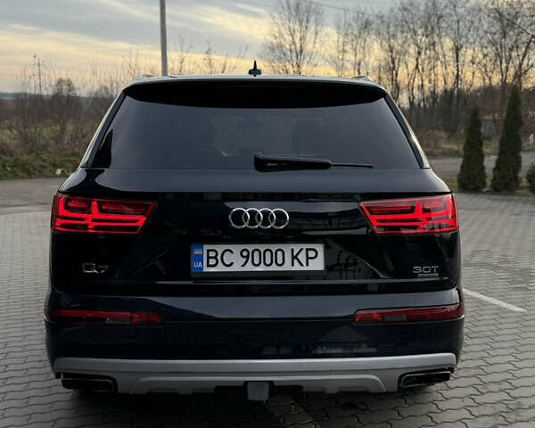 Черный Ауди Ку 7, объемом двигателя 3 л и пробегом 223 тыс. км за 21399 $, фото 6 на Automoto.ua