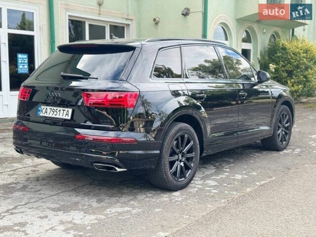 Черный Ауди Ку 7, объемом двигателя 3 л и пробегом 196 тыс. км за 25000 $, фото 9 на Automoto.ua