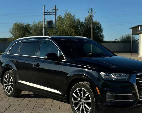 Ауди Ку 7 2016 в Львове на Automoto.ua Черный Ауди Ку 7, объемом двигателя 3 л и пробегом 189 тыс. км за 30000 $, фото 5 на Automoto.ua