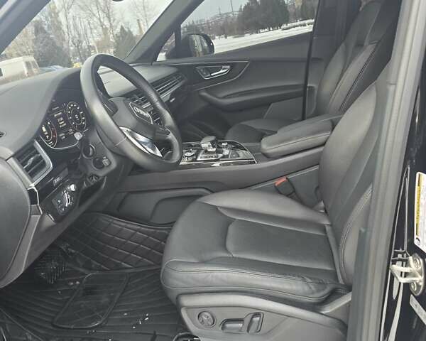 Черный Ауди Ку 7, объемом двигателя 3 л и пробегом 119 тыс. км за 29500 $, фото 19 на Automoto.ua