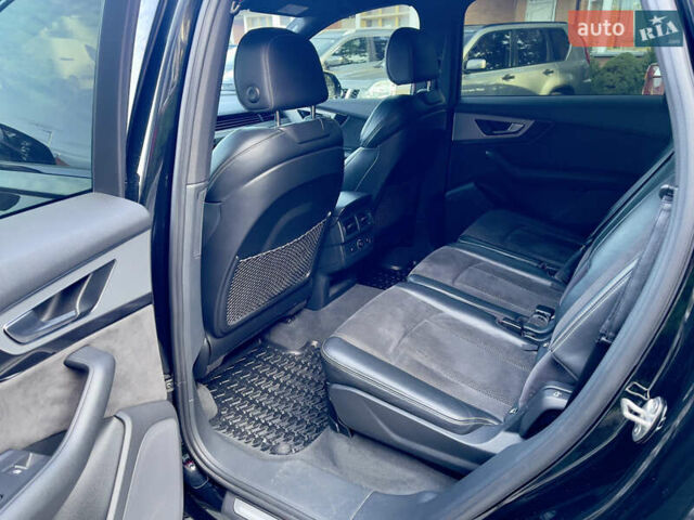 Черный Ауди Ку 7, объемом двигателя 2.97 л и пробегом 250 тыс. км за 32700 $, фото 8 на Automoto.ua