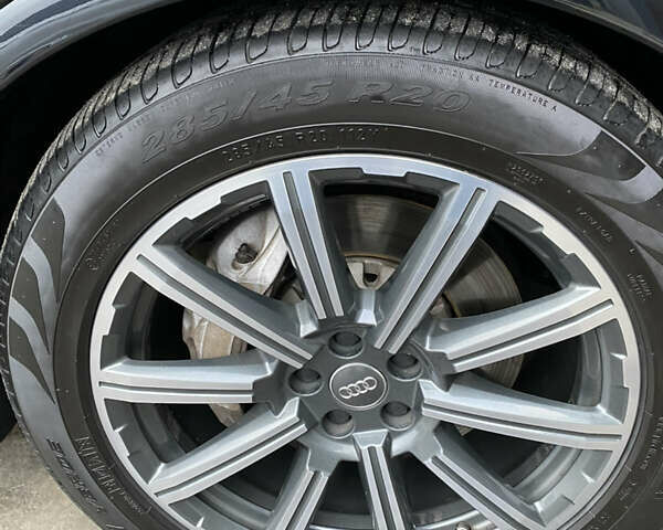 Черный Ауди Ку 7, объемом двигателя 2.97 л и пробегом 205 тыс. км за 38000 $, фото 22 на Automoto.ua