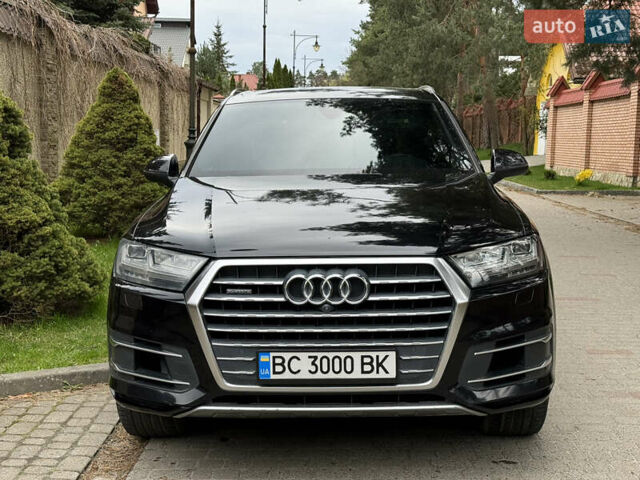 Черный Ауди Ку 7, объемом двигателя 3 л и пробегом 265 тыс. км за 24900 $, фото 1 на Automoto.ua