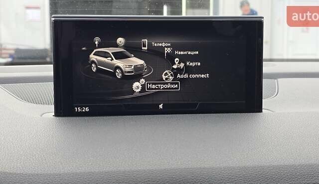 Черный Ауди Ку 7, объемом двигателя 2.97 л и пробегом 225 тыс. км за 35500 $, фото 126 на Automoto.ua