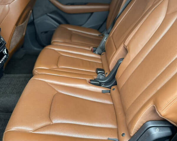 Черный Ауди Ку 7, объемом двигателя 3 л и пробегом 223 тыс. км за 28500 $, фото 26 на Automoto.ua