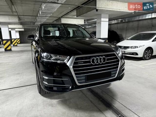 Черный Ауди Ку 7, объемом двигателя 2.97 л и пробегом 86 тыс. км за 37000 $, фото 15 на Automoto.ua