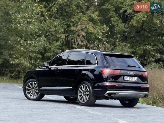 Ауді Ку 7 2016 у Тернополі на Automoto.ua Чорний Ауді Ку 7, об'ємом двигуна 3 л та пробігом 185 тис. км за 28777 $, фото 11 на Automoto.ua