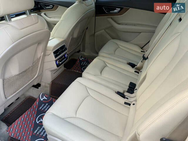 Черный Ауди Ку 7, объемом двигателя 3 л и пробегом 207 тыс. км за 23900 $, фото 35 на Automoto.ua