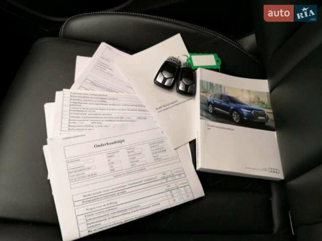 Черный Ауди Ку 7, объемом двигателя 2.97 л и пробегом 280 тыс. км за 35500 $, фото 10 на Automoto.ua