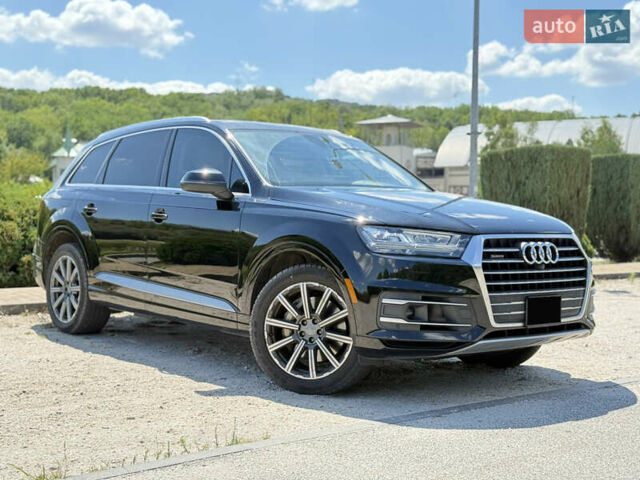 Чорний Ауді Ку 7, об'ємом двигуна 3 л та пробігом 143 тис. км за 28999 $, фото 1 на Automoto.ua