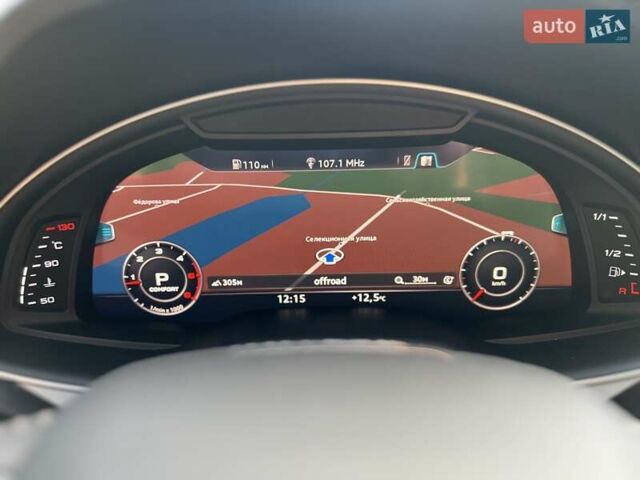 Ауді Ку 7 2016 у Хмельницькому на Automoto.ua Чорний Ауді Ку 7, об'ємом двигуна 2.97 л та пробігом 233 тис. км за 31900 $, фото 110 на Automoto.ua