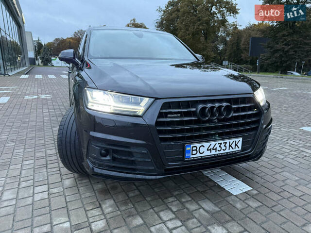 Ауди Ку 7 2016 в Львове на Automoto.ua Черный Ауди Ку 7, объемом двигателя 2.97 л и пробегом 145 тыс. км за 40900 $, фото 14 на Automoto.ua