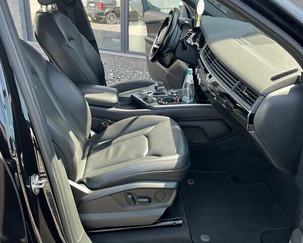 Ауди Ку 7 2016 в Мукачеве на Automoto.ua Черный Ауди Ку 7, объемом двигателя 3 л и пробегом 215 тыс. км за 27500 $, фото 43 на Automoto.ua