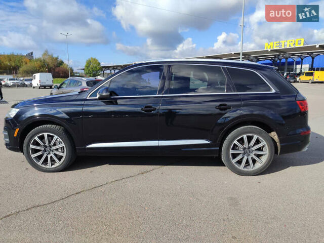 Черный Ауди Ку 7, объемом двигателя 3 л и пробегом 179 тыс. км за 22699 $, фото 3 на Automoto.ua