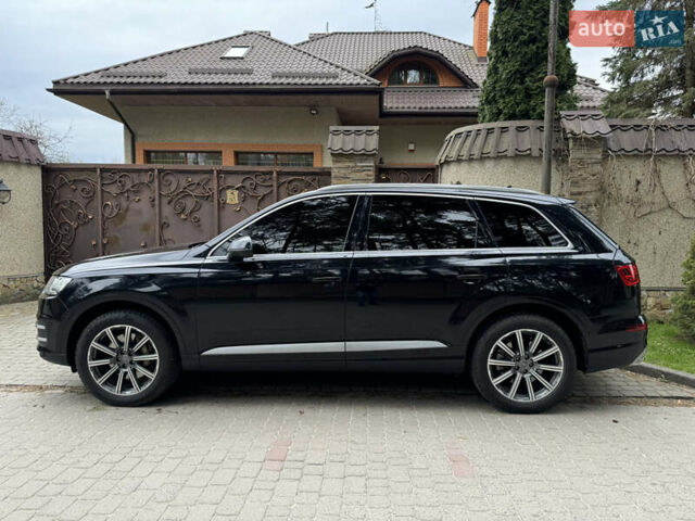 Черный Ауди Ку 7, объемом двигателя 3 л и пробегом 265 тыс. км за 24900 $, фото 3 на Automoto.ua