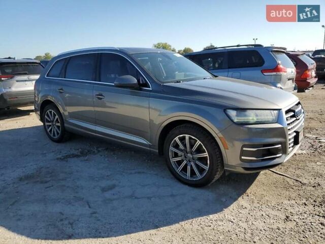 Ауди Ку 7 2016 в Виннице на Automoto.ua Черный Ауди Ку 7, объемом двигателя 2.98 л и пробегом 182 тыс. км за 6400 $, фото 3 на Automoto.ua