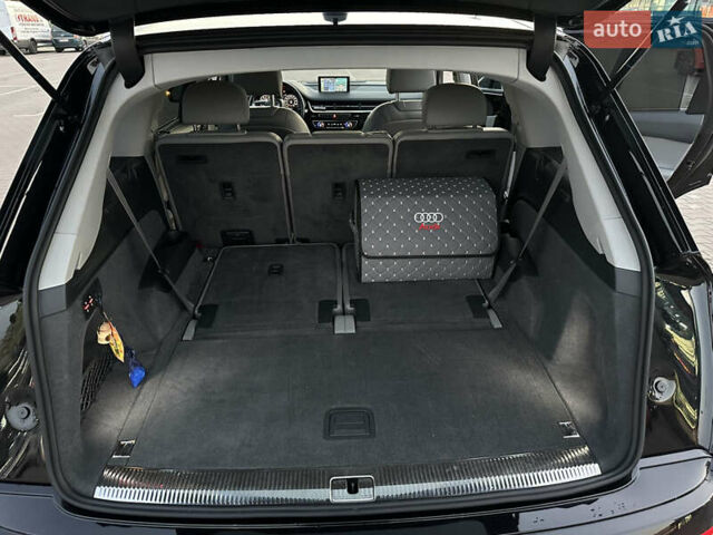 Черный Ауди Ку 7, объемом двигателя 3 л и пробегом 198 тыс. км за 27900 $, фото 26 на Automoto.ua