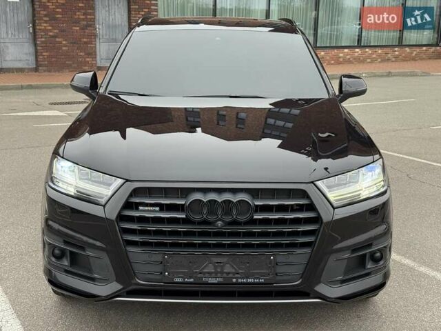 Черный Ауди Ку 7, объемом двигателя 3 л и пробегом 157 тыс. км за 44500 $, фото 64 на Automoto.ua