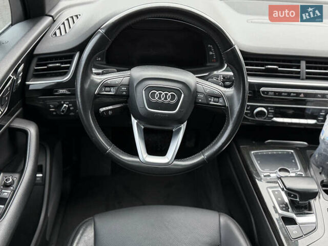 Чорний Ауді Ку 7, об'ємом двигуна 3 л та пробігом 206 тис. км за 23990 $, фото 6 на Automoto.ua