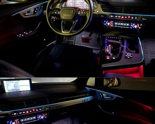 Черный Ауди Ку 7, объемом двигателя 3 л и пробегом 157 тыс. км за 44500 $, фото 188 на Automoto.ua