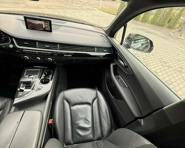 Черный Ауди Ку 7, объемом двигателя 3 л и пробегом 223 тыс. км за 21399 $, фото 18 на Automoto.ua