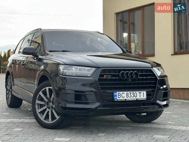 Ауди Ку 7 2016 в Львове на Automoto.ua Черный Ауди Ку 7, объемом двигателя 3 л и пробегом 155 тыс. км за 28999 $, фото 2 на Automoto.ua