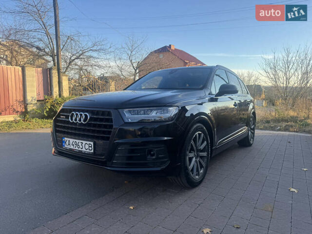 Черный Ауди Ку 7, объемом двигателя 2.97 л и пробегом 205 тыс. км за 38000 $, фото 17 на Automoto.ua