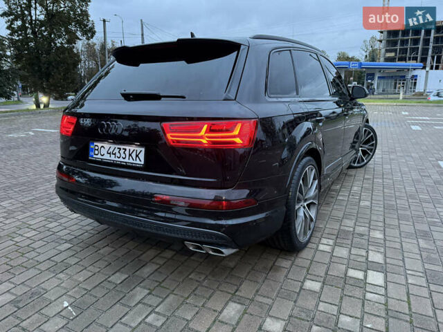Ауди Ку 7 2016 в Львове на Automoto.ua Черный Ауди Ку 7, объемом двигателя 2.97 л и пробегом 145 тыс. км за 40900 $, фото 7 на Automoto.ua