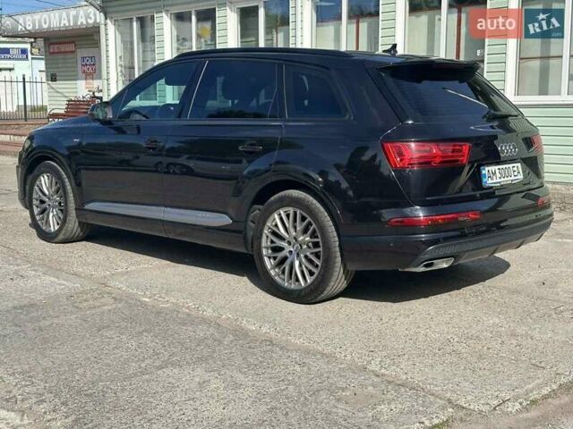 Черный Ауди Ку 7, объемом двигателя 2.97 л и пробегом 223 тыс. км за 39000 $, фото 15 на Automoto.ua