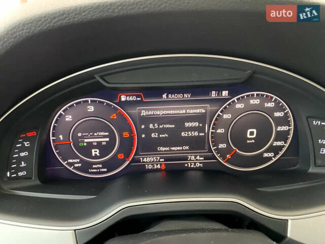 Ауди Ку 7 2016 в Днепре (Днепропетровске) на Automoto.ua Черный Ауди Ку 7, объемом двигателя 3 л и пробегом 150 тыс. км за 42000 $, фото 5 на Automoto.ua