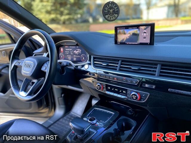 Черный Ауди Ку 7, объемом двигателя 3 л и пробегом 110 тыс. км за 35500 $, фото 9 на Automoto.ua