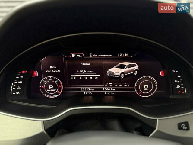 Черный Ауди Ку 7, объемом двигателя 3 л и пробегом 249 тыс. км за 28000 $, фото 26 на Automoto.ua