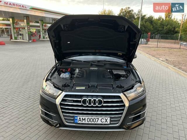Черный Ауди Ку 7, объемом двигателя 2.97 л и пробегом 129 тыс. км за 43500 $, фото 82 на Automoto.ua