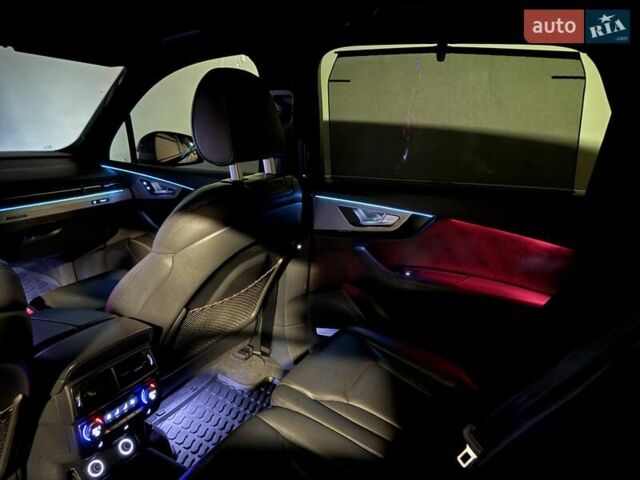 Черный Ауди Ку 7, объемом двигателя 3 л и пробегом 157 тыс. км за 44500 $, фото 190 на Automoto.ua