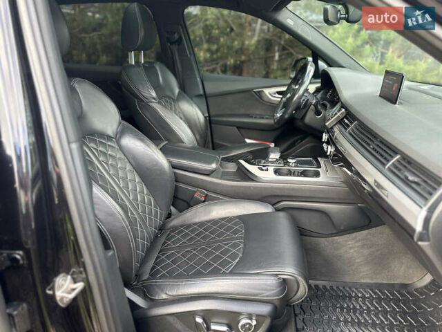 Чорний Ауді Ку 7, об'ємом двигуна 3 л та пробігом 260 тис. км за 33700 $, фото 20 на Automoto.ua