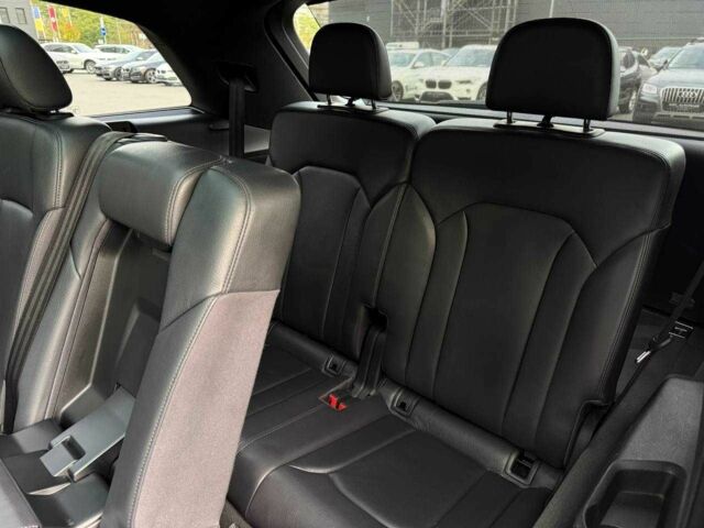 Ауди Ку 7 2016 в Киеве на Automoto.ua Черный Ауди Ку 7, объемом двигателя 3 л и пробегом 181 тыс. км за 25900 $, фото 18 на Automoto.ua