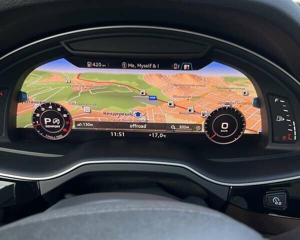 Ауди Ку 7 2016 в Мукачеве на Automoto.ua Черный Ауди Ку 7, объемом двигателя 3 л и пробегом 215 тыс. км за 27500 $, фото 34 на Automoto.ua