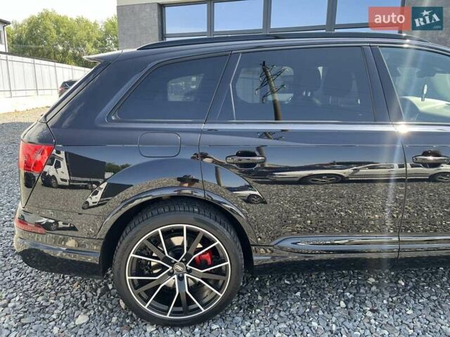 Ауди Ку 7 2016 в Мукачеве на Automoto.ua Черный Ауди Ку 7, объемом двигателя 3 л и пробегом 215 тыс. км за 27500 $, фото 21 на Automoto.ua