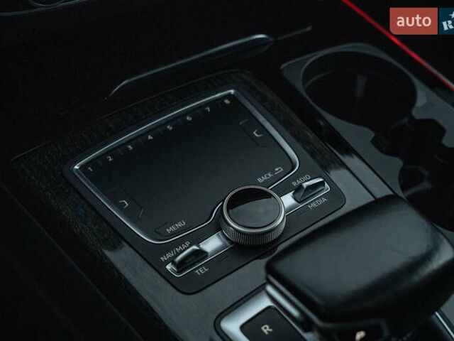 Черный Ауди Ку 7, объемом двигателя 3 л и пробегом 168 тыс. км за 28900 $, фото 30 на Automoto.ua