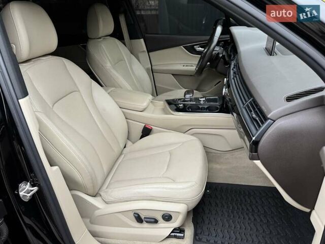 Черный Ауди Ку 7, объемом двигателя 3 л и пробегом 124 тыс. км за 30800 $, фото 17 на Automoto.ua