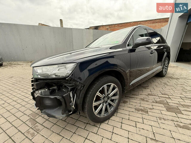 Чорний Ауді Ку 7, об'ємом двигуна 3 л та пробігом 220 тис. км за 17700 $, фото 10 на Automoto.ua