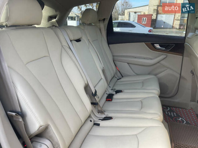 Черный Ауди Ку 7, объемом двигателя 3 л и пробегом 207 тыс. км за 23900 $, фото 35 на Automoto.ua