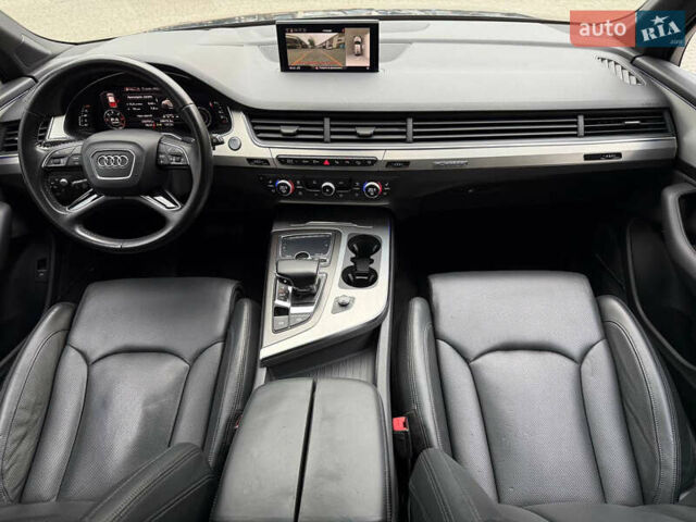 Черный Ауди Ку 7, объемом двигателя 2.97 л и пробегом 256 тыс. км за 36500 $, фото 44 на Automoto.ua