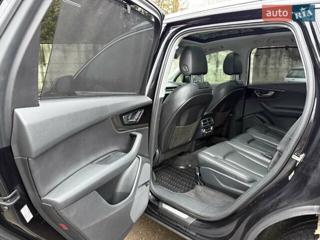 Черный Ауди Ку 7, объемом двигателя 3 л и пробегом 278 тыс. км за 20999 $, фото 38 на Automoto.ua