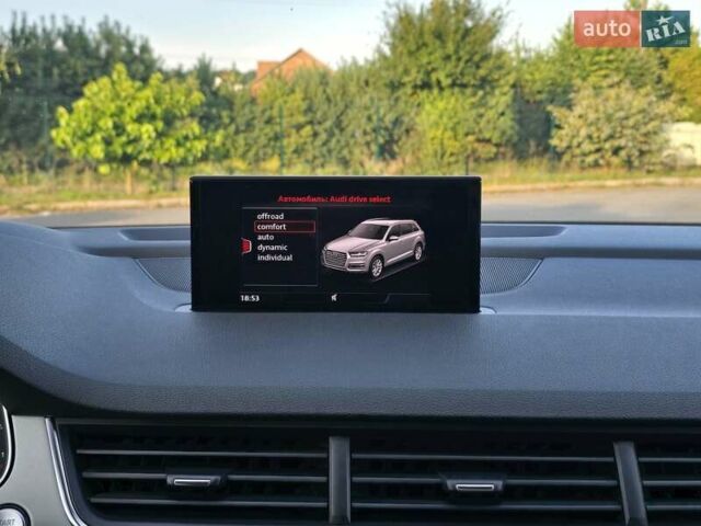 Черный Ауди Ку 7, объемом двигателя 3 л и пробегом 170 тыс. км за 32999 $, фото 31 на Automoto.ua