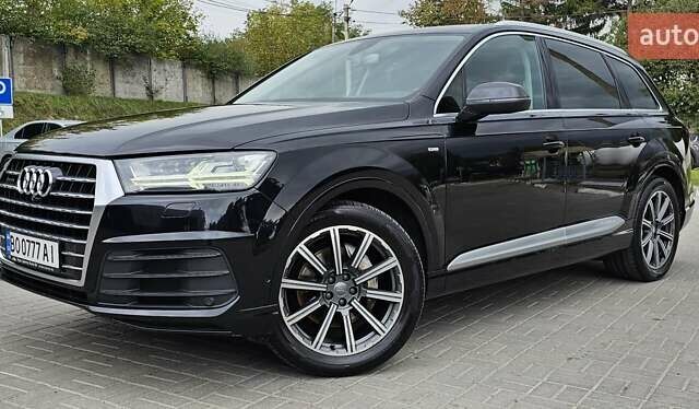 Черный Ауди Ку 7, объемом двигателя 2.97 л и пробегом 225 тыс. км за 35500 $, фото 9 на Automoto.ua