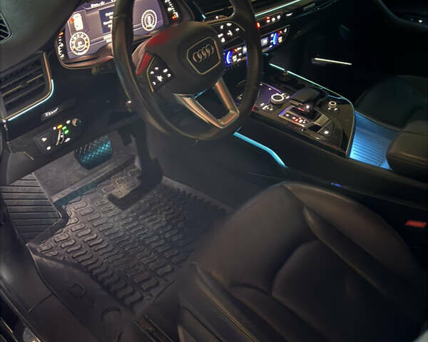 Черный Ауди Ку 7, объемом двигателя 3 л и пробегом 303 тыс. км за 23999 $, фото 39 на Automoto.ua