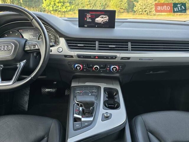 Черный Ауди Ку 7, объемом двигателя 3 л и пробегом 170 тыс. км за 32999 $, фото 30 на Automoto.ua