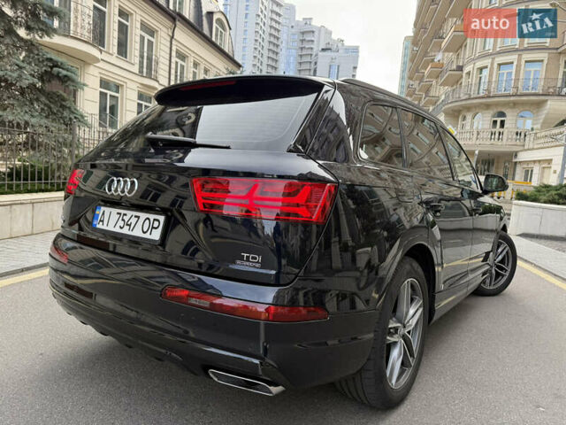 Черный Ауди Ку 7, объемом двигателя 2.97 л и пробегом 155 тыс. км за 37999 $, фото 18 на Automoto.ua